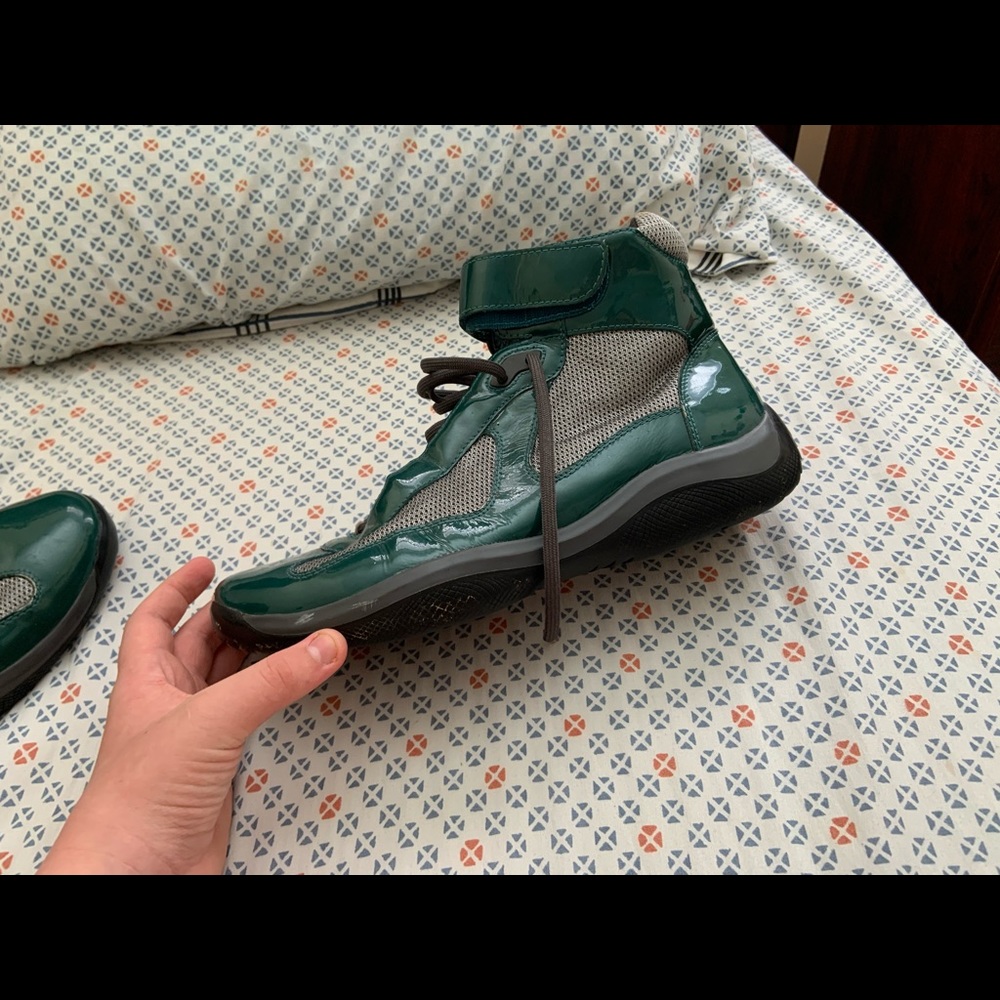 Men’s 12 Prada high top sneakers - Picture 11 of 11